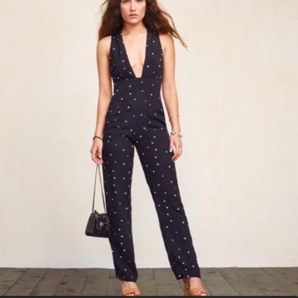 Long sleeve jumpsuit